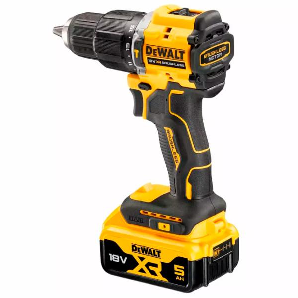 Дрель-шуруповерт Dewalt DCD100YP2T 1650 об/мин photo 5