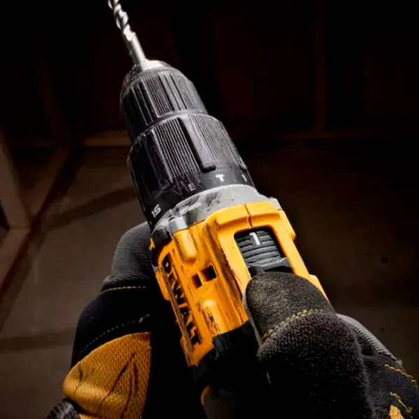 Дрель-шуруповерт Dewalt DCD100YP2T 1650 об/мин photo 6