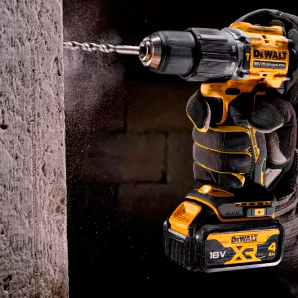 Дрель-шуруповерт Dewalt DCD100YP2T 1650 об/мин photo 8