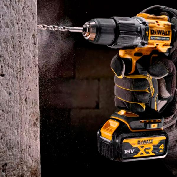 Дрель-шуруповерт Dewalt DCD100YP2T 1650 об/мин photo 8