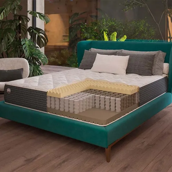 Ортопедический матрас Alfabed Electra 200 x 90 см Высота матраса: 21 см photo 2