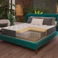 Ортопедический матрас Alfabed Electra 200 x 90 см Высота матраса: 21 см photo 2