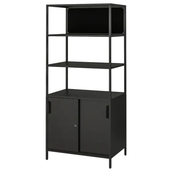 Стеллаж Ikea Trotten 180 x 80 x 55см cm / Металл / Black photo 2