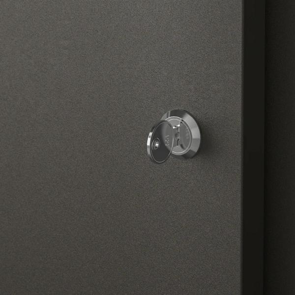 Стеллаж Ikea Trotten 180 x 80 x 55см cm / Металл / Black photo 8