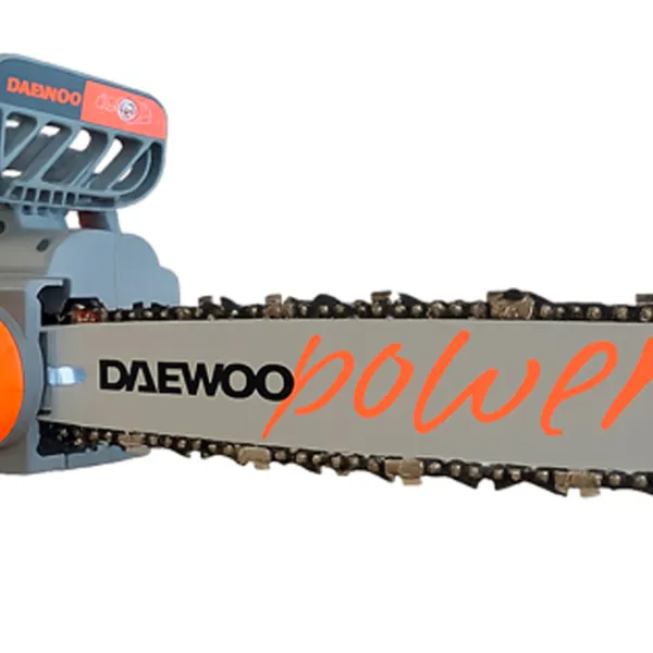 Fierăstrău cu lanţ Daewoo DCS2416ES Electrică/ Orange photo 4