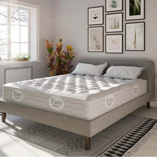 Ортопедический матрас Evita Visco Comfort 200 x 180 см Высота матраса: 23 см photo 2 Ортопедический матрас Evita Visco Comfort 200 x 180 см Высота матраса: 23 см photo 2
