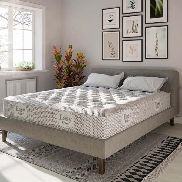 Ортопедический матрас Evita Visco Comfort 200 x 180 см Высота матраса: 23 см photo 2 Ортопедический матрас Evita Visco Comfort 200 x 180 см Высота матраса: 23 см photo 2