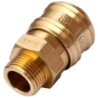 Cuplă rapidă Bradas FE D. Alamă / 1