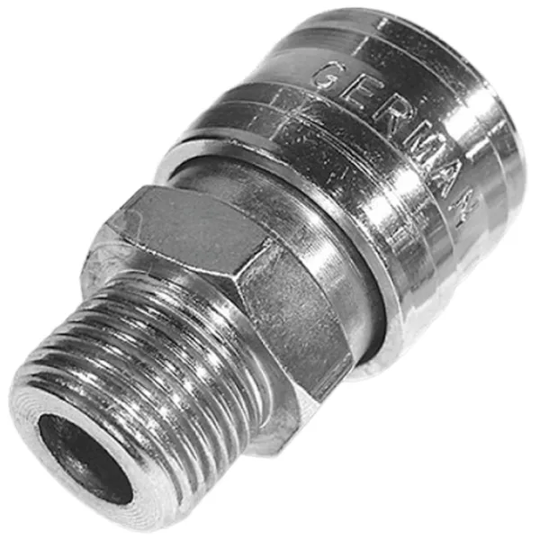 Муфта быстроразъемная Bradas SE3-4SM/STEEL Латунь / 1 photo 1