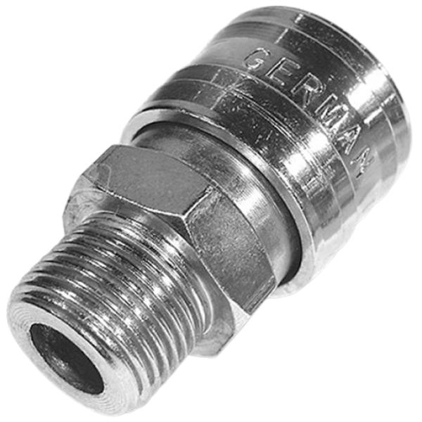Муфта быстроразъемная Bradas SE3-4SM/STEEL Латунь / 1 photo 1