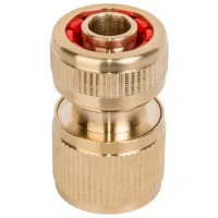 Муфта быстроразъемная Bradas BR-2130 Латунь / 1 photo 2