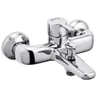 Baterie pentru cadă de baie KAS Orkide Alamă