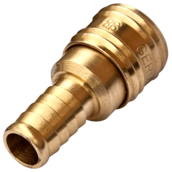 Муфта быстроразъемная Bradas SE3-2SH/STEEL Латунь / 1 photo 1