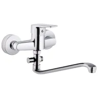 Baterie pentru cadă de baie KAS Gardenya Alamă