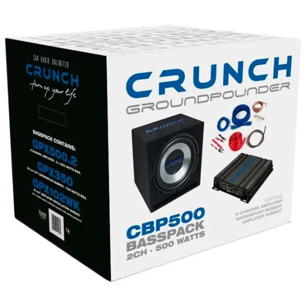 Boxe auto Crunch CBP500 500 Вт photo 1