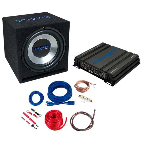 Boxe auto Crunch CBP500 500 Вт photo 2