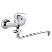 Baterie pentru cadă de baie KAS Hilal Alamă