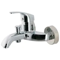 Baterie pentru cadă de baie KAS Hilal Alamă