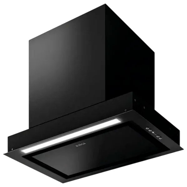 Hotă Elica HIDDEN 2.0 BL MAT/A/52 Încorporabilă/ Black/ Gray photo 1