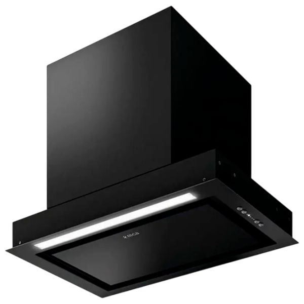 Hotă Elica HIDDEN 2.0 BL MAT/A/52 Încorporabilă/ Black/ Gray photo 1