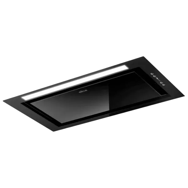 Hotă Elica HIDDEN 2.0 BL MAT/A/52 Încorporabilă/ Black/ Gray photo 4