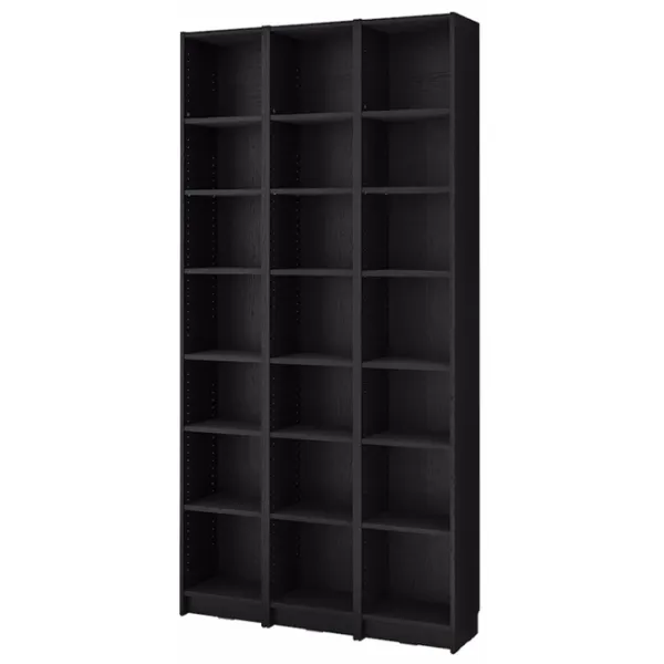 Стеллаж Ikea Billy  237 x 120 x 28см cm / ЛДСП / Черный дуб photo 1