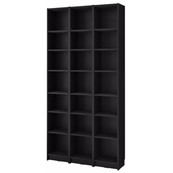 Стеллаж Ikea Billy  237 x 120 x 28см cm / ЛДСП / Черный дуб photo 1