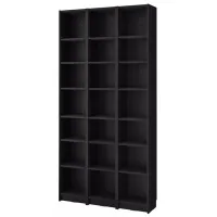 Стеллаж Ikea Billy  237 x 120 x 28см cm / ЛДСП / Черный дуб