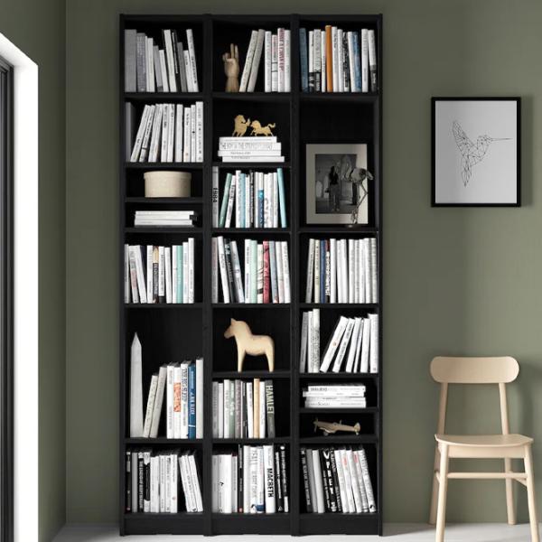 Стеллаж Ikea Billy  237 x 120 x 28см cm / ЛДСП / Черный дуб photo 2