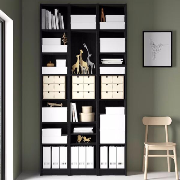 Стеллаж Ikea Billy  237 x 120 x 28см cm / ЛДСП / Черный дуб photo 3