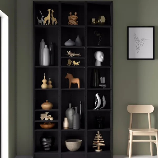 Стеллаж Ikea Billy  237 x 120 x 28см cm / ЛДСП / Черный дуб photo 4