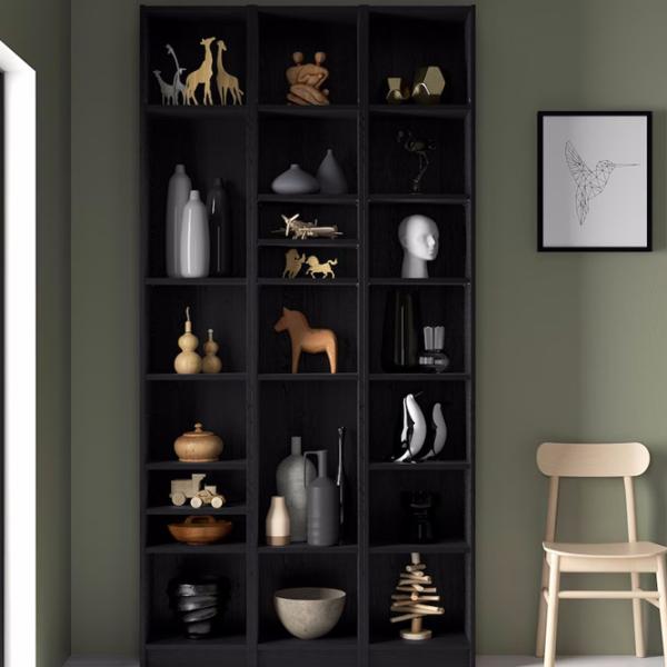 Стеллаж Ikea Billy  237 x 120 x 28см cm / ЛДСП / Черный дуб photo 4