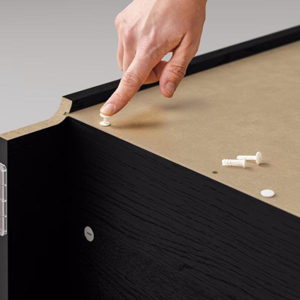 Стеллаж Ikea Billy  237 x 120 x 28см cm / ЛДСП / Черный дуб photo 7