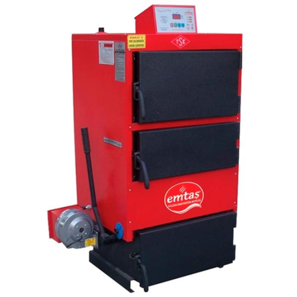 Cazan pe combustibil solid Emtas Standart 29 KW / 290 m² photo 1