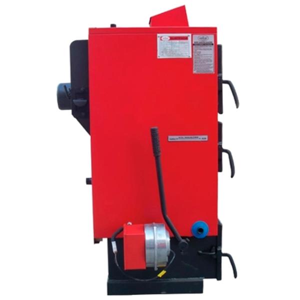 Cazan pe combustibil solid Emtas Standart 29 KW / 290 m² photo 5