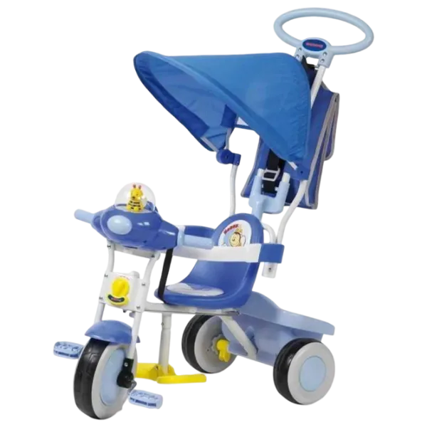 Трицикл Biemme Baby Plus 20 кг / Синий photo 1 Трицикл Biemme Baby Plus 20 кг / Синий photo 1