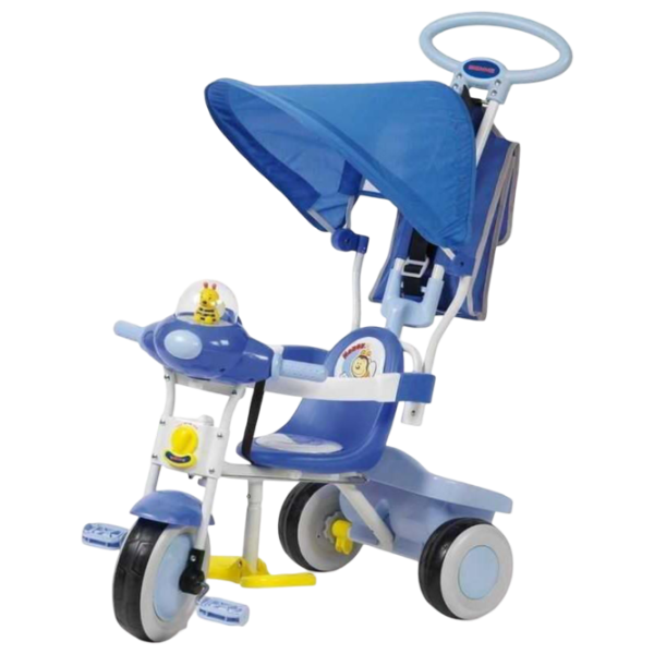 Трицикл Biemme Baby Plus 20 кг / Синий photo 1 Трицикл Biemme Baby Plus 20 кг / Синий photo 1