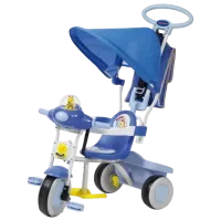 Трицикл Biemme Baby Plus 20 кг / Синий