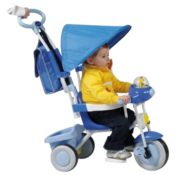 Трицикл Biemme Baby Plus 20 кг / Синий photo 2 Трицикл Biemme Baby Plus 20 кг / Синий photo 2