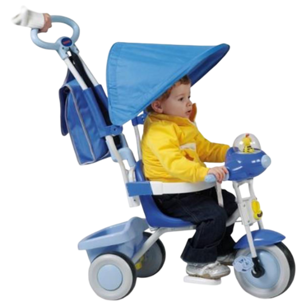 Трицикл Biemme Baby Plus 20 кг / Синий photo 2 Трицикл Biemme Baby Plus 20 кг / Синий photo 2