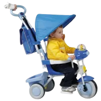 Трицикл Biemme Baby Plus 20 кг / Синий photo 2