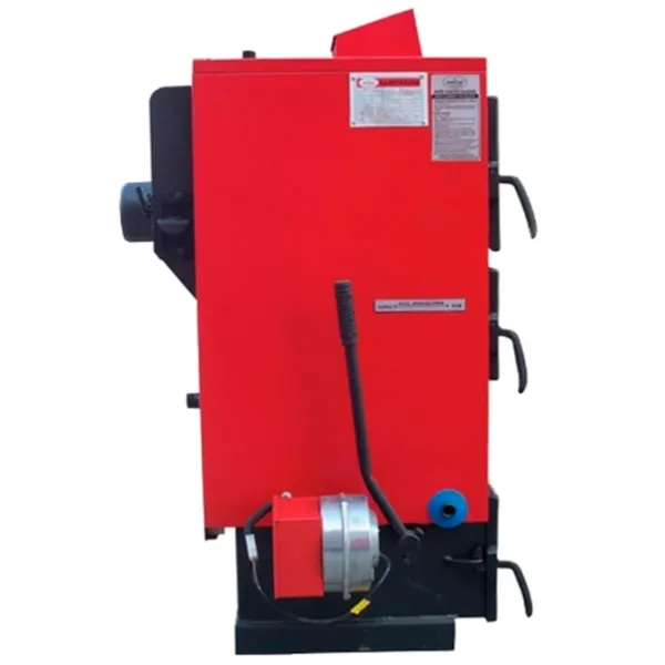 Cazan pe combustibil solid Emtas Standart 41 kW / 410 m² photo 3