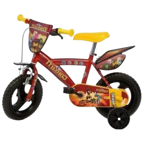 Bicicletă Dino Bikes 163 GLN 16" 16" Metal / Red Yellow photo 1 Bicicletă Dino Bikes 163 GLN 16" 16" Metal / Red Yellow photo 1