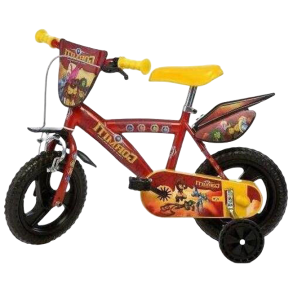 Bicicletă Dino Bikes 163 GLN 16" 16" Metal / Red Yellow photo 1 Bicicletă Dino Bikes 163 GLN 16" 16" Metal / Red Yellow photo 1