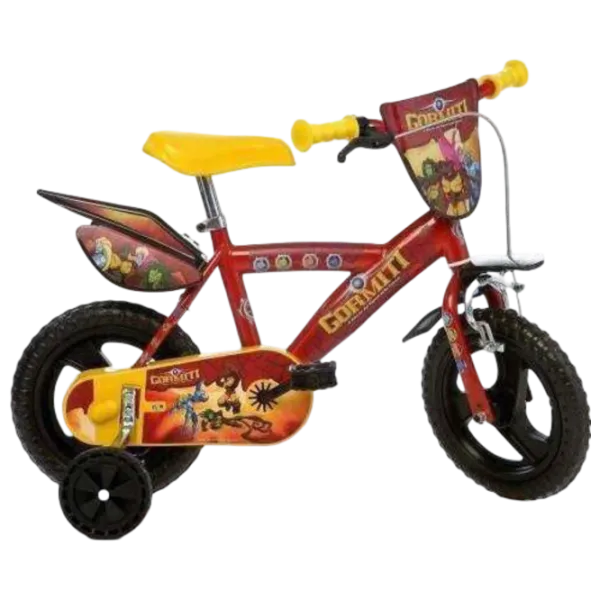 Bicicletă Dino Bikes 163 GLN 16" 16" Metal / Red Yellow photo 2 Bicicletă Dino Bikes 163 GLN 16" 16" Metal / Red Yellow photo 2