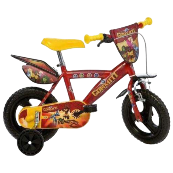 Bicicletă Dino Bikes 163 GLN 16" 16" Metal / Red Yellow photo 2 Bicicletă Dino Bikes 163 GLN 16" 16" Metal / Red Yellow photo 2