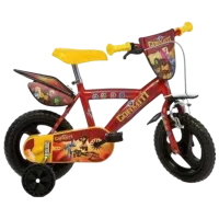 Bicicletă Dino Bikes 163 GLN 16" 16" Metal / Red Yellow photo 2