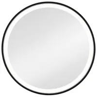 Зеркало для ванной Dubiel Vitrum Holiday Алюминий / Круглая