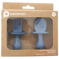 Набор Premaman Yummix Для мальчиков / 6+ месяцев / Синий photo 3