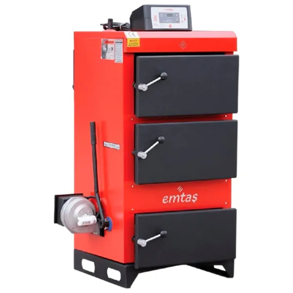 Cazan pe combustibil solid Emtas Standart 70 kW / 700 m² photo 1